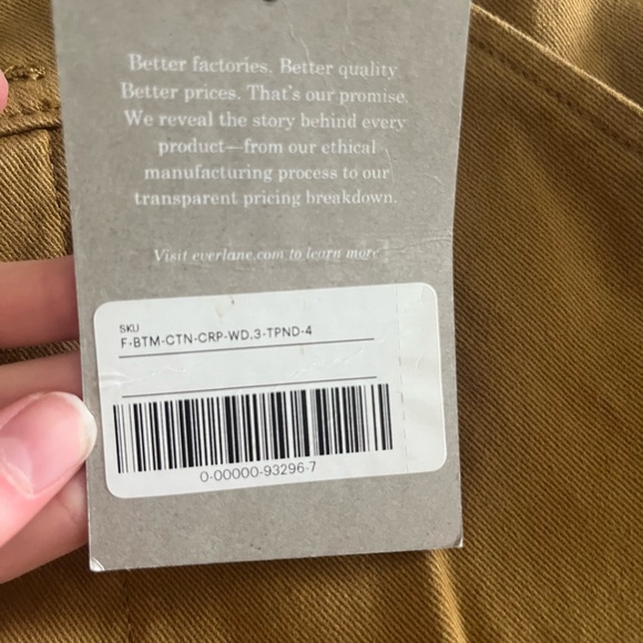 The Organic Straight-Leg Pant - Picture 5 of 8